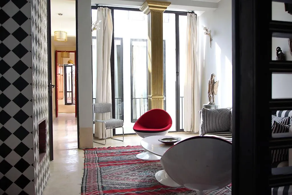 Willa Petit Tresor Hotel Marrakesz