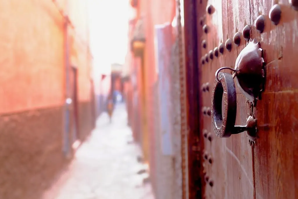 Petit Tresor Hotel Marrakesz Maroko